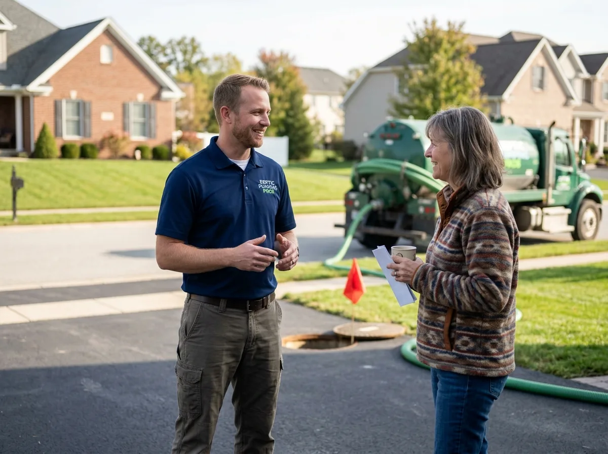 Emergency Septic Service in Bentleyville, PA