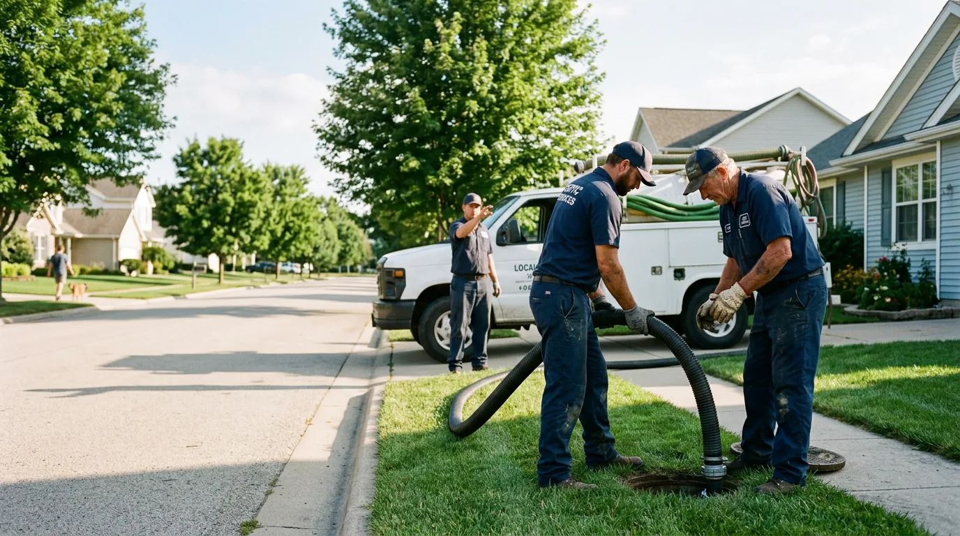 Emergency Septic Service in Bentleyville, PA